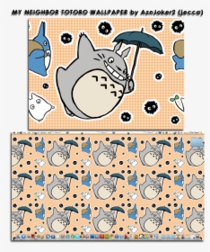My Neighbor Totoro Pattern, HD Png Download, Free Download