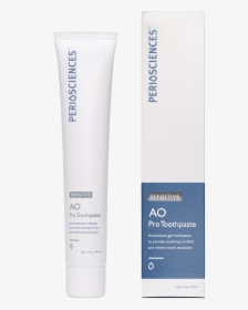 One Box Of Ao Protoothpaste Sensitive - Sunscreen, HD Png Download, Free Download