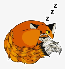 T Tail Sleep Sticker Clipart , Png Download, Transparent Png, Free Download