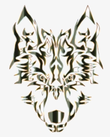 Visual Arts,head,fictional Character - Wolf Icon Transparent Background, HD Png Download, Free Download