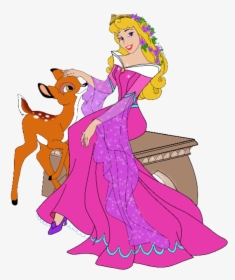 Princess Aurora Png Transparent - Beautiful Princess Cartoon Png, Png Download, Free Download