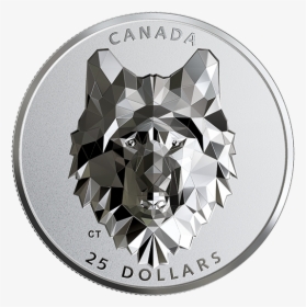 2019 Canada Wolf Coin, HD Png Download, Free Download