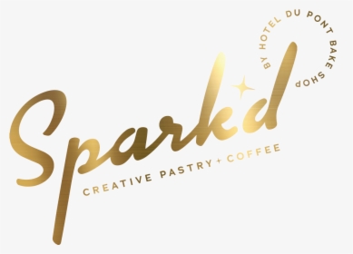 Spark"d Co Branded Logo Brass - Calligraphy, HD Png Download, Free Download