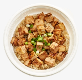 Sliding Bowl Image - Flame Broiler Tofu, HD Png Download, Free Download