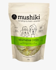 Mush Veg & Tofu - Mushiki Free Range Chicken Shiitake Gyoza, HD Png Download, Free Download