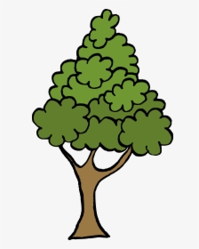 Cartoon Tree 6, HD Png Download, Free Download