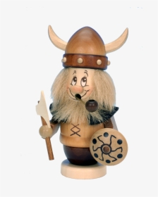 Gnome Viking, Incense Smoker - Käthe Wohlfahrt Wikinger, HD Png Download, Free Download