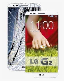 Lg Broken To New, HD Png Download, Free Download