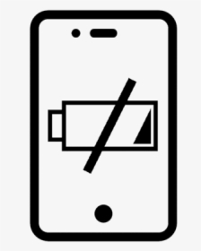 Cell - Low Battery Icon, HD Png Download, Free Download