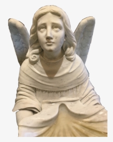 #goth #niche #png #statue #angel #art #grunge #filler - Statue, Transparent Png, Free Download