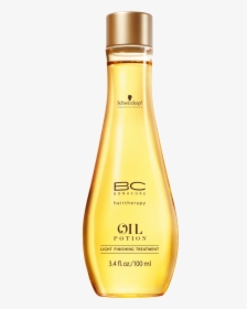 Oil Potion Light Finishing Treatment - Schwarzkopf Bc Oil Miracle Light Finishing Treatment, HD Png Download, Free Download