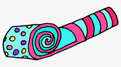 Party Blower Png - Transparent Background Party Blower, Png Download, Free Download