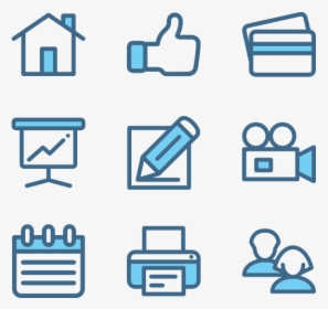 Icons Page, HD Png Download, Free Download