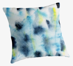 Watercolor Abstract Spots In The Scandinavian Style - Cushion, HD Png Download, Free Download