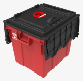 Lab Lid On 31gal Container - Box, HD Png Download, Free Download