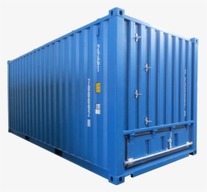 Grain Loading 20ft Bulk Shipping Container - Shipping Container, HD Png Download, Free Download