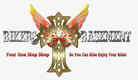 #2010701 Ande Rooney Harley Davidson Round Metal Sign - Cross, HD Png Download, Free Download