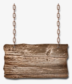 Wooden Sign Hanging Png - Wooden Sign Png, Transparent Png, Free Download