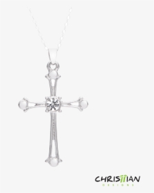 Cross Necklace With Gems , Png Download - Locket, Transparent Png, Free Download