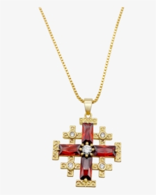Golden Cross Necklace Hd Transparent Roblox