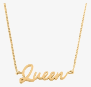 Name Plate Chain Necklace Hd Png Download Kindpng - queen chain roblox