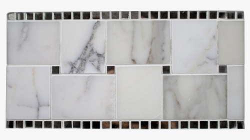Kelli Ellis Sophia Border Marble And Mirror Tile"  - Photographic Paper, HD Png Download, Free Download