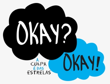 The Fault In Our Stars , Png Download - Culpa É Das Estrelas Logo, Transparent Png, Free Download