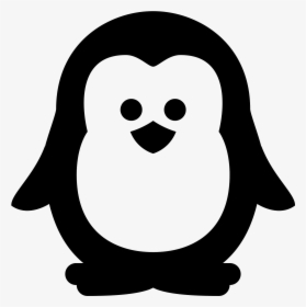Holiday Penguin Png - Penguin Icon Png, Transparent Png, Free Download