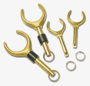 Outcast Brass Oar Locks - Oar Locks, HD Png Download, Free Download