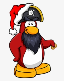 Club Penguin Rockhopper Christmas , Png Download - Rockhopper Christmas, Transparent Png, Free Download
