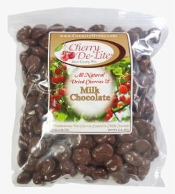 Milk Chocolate Covered Cherry De-lite, HD Png Download, Free Download
