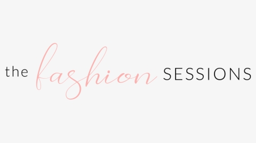The Fashion Sessions - Calligraphy, HD Png Download, Free Download