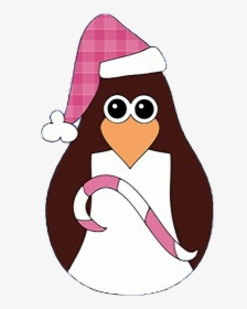 #christmas #penguin #freetoedit - Penguin, HD Png Download, Free Download