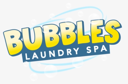 Bubbles Laundry Spa - Graphic Design, HD Png Download, Free Download