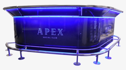 Apex Custom Mobile Bar With Graphics - Serveware, HD Png Download, Free Download