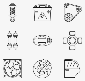 Bakery Icons Png, Transparent Png, Free Download