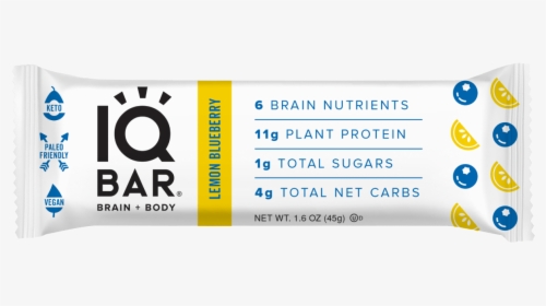 Iq Bar Brain And Body, HD Png Download, Free Download