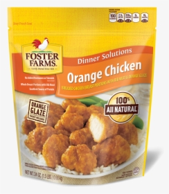Foster Farms Orange Chicken - Foster Farms Hot Wings, HD Png Download, Free Download