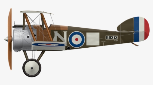 2644197533, Biplane - Sopwith Camel Side View, HD Png Download, Free Download