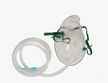 Oxygen Mask Png - Standard Face Mask Oxygen, Transparent Png, Free Download
