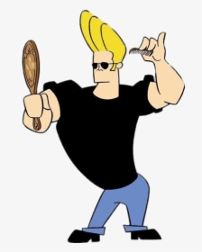 Johnny Bravo Combing His Hair - Johnny Bravo Combing Hair, HD Png Download, Free Download