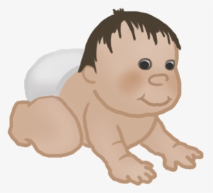 Baby Clipart Crawling Baby - Infant, HD Png Download, Free Download
