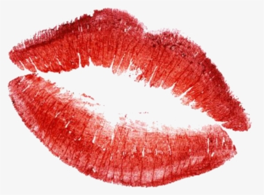 Pin Lips Clipart Kiss Mark - Kiss Mark Transparent Background, HD Png Download, Free Download