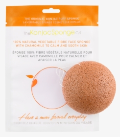 Face-chamomile - The Konjac Sponge Company, HD Png Download, Free Download