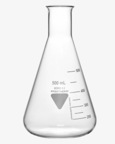 Rasotherm® Erlenmeyer Flasks, Narrow Neck, Kimax , - Lampshade, HD Png Download, Free Download