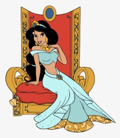Jasmine On Her Throne, HD Png Download, Free Download