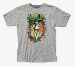 Break Through She Hulk T Shirt - Power Man And Iron Fist T Shirt, HD Png Download, Free Download