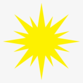 Yellow Christmas Star - Denver Gold Helmet, HD Png Download, Free Download