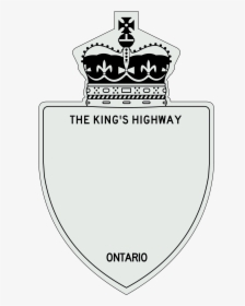 Ontario Highway 401 Shield, HD Png Download, Free Download