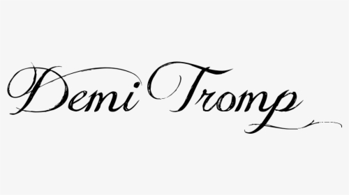 Demi Tromp - Calligraphy, HD Png Download, Free Download